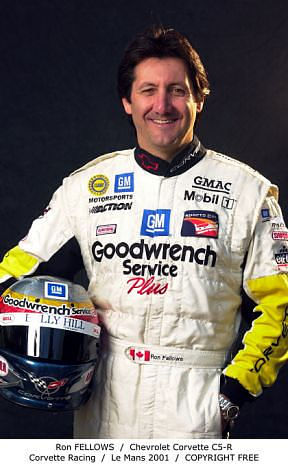 Ron Fellows - Corvette Racing - 2001