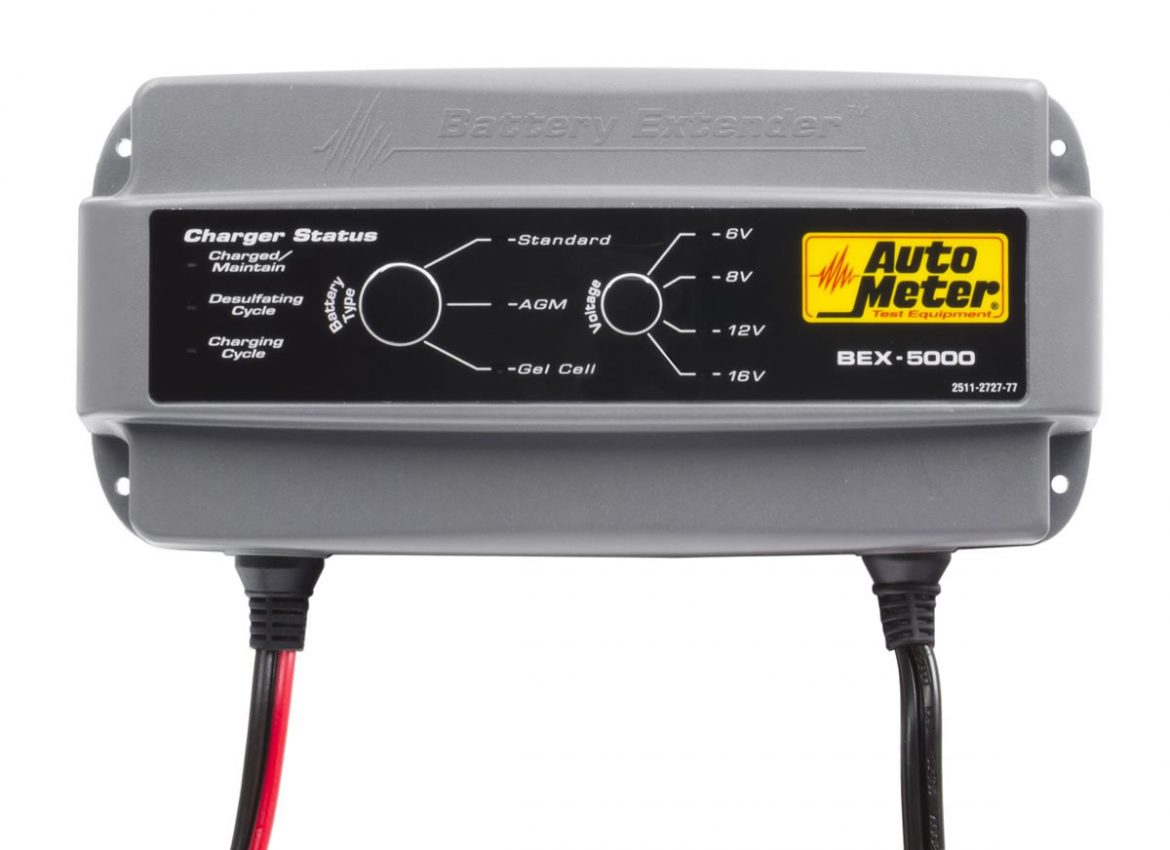 Auto Meter Bex 5000 Battery Charger