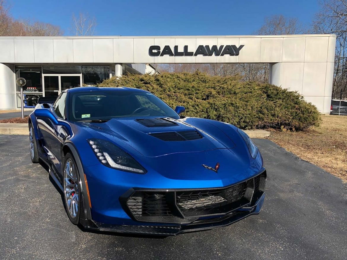 Callaway Cars of Old Lyme, Connecticut unveils the ultimate cooling solution for your C7 Corvette Z06