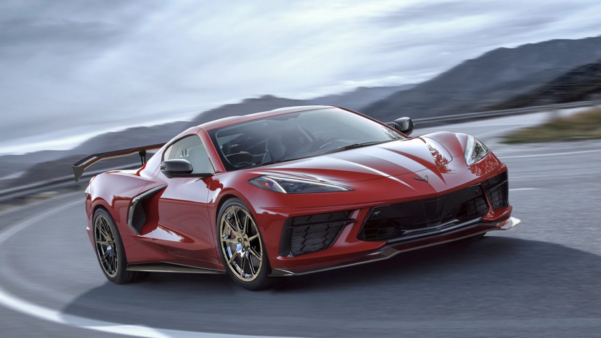 Callaway to Debut Their C8 Corvette "Launch Edition" at Corvettes at Carlisle