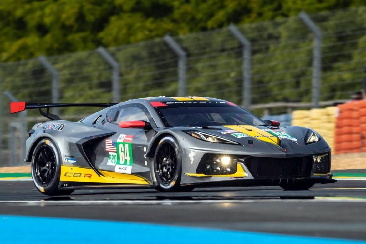 An engine change and electrical issues don't stop the Corvette Racing Team from placing well during 9 hours of testing at Le Mans.