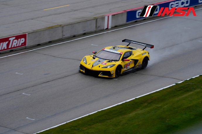 CORVETTE RACING AT ROAD AMERICA: Two Podiums, on to Le Mans