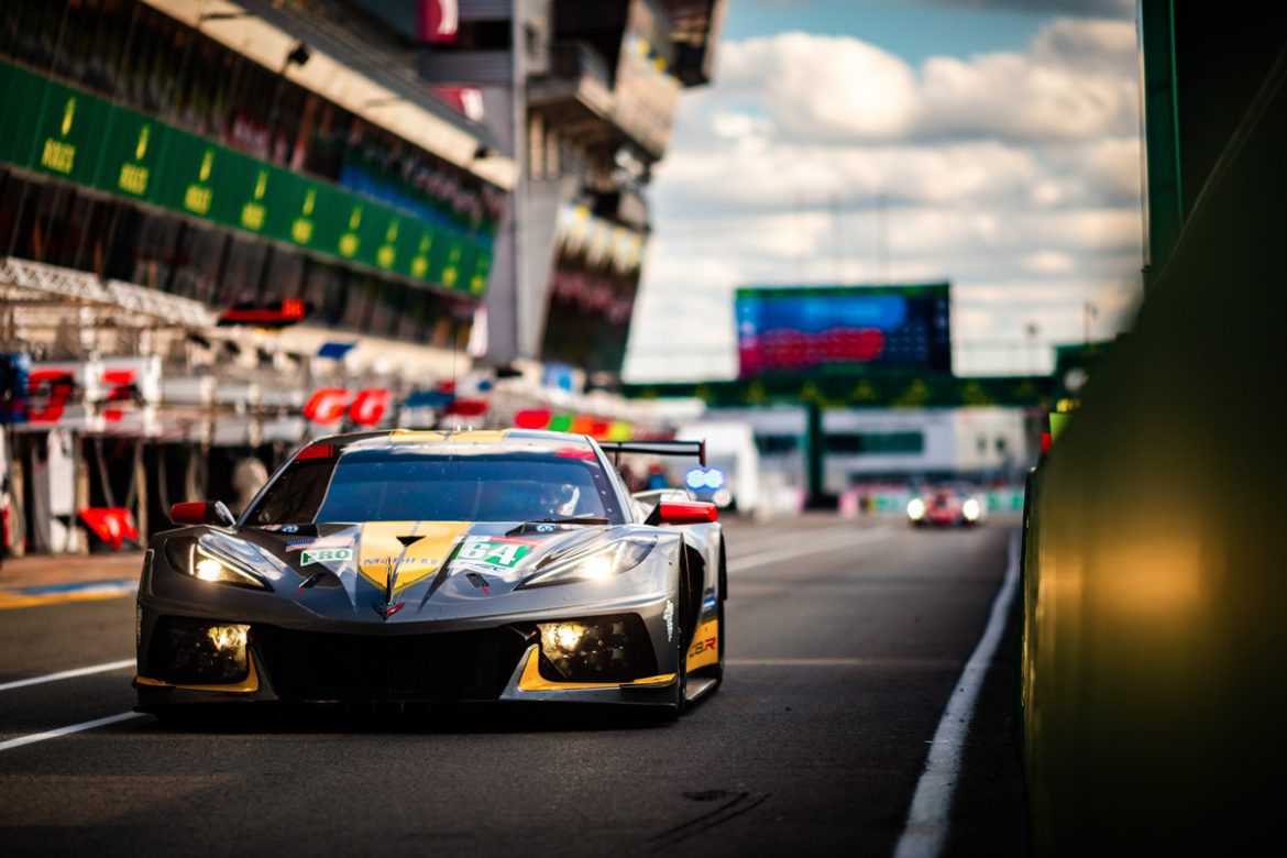 Corvette Racing Team returns to the 24 Hours of Le Mans