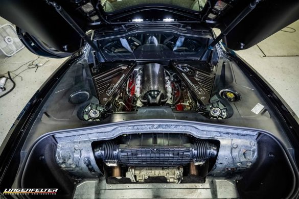 Lingenfelter Performance Engineering Launches Performance Design pTR Carbon Fiber Intake Manifold System for C8 LT2 Corvettes