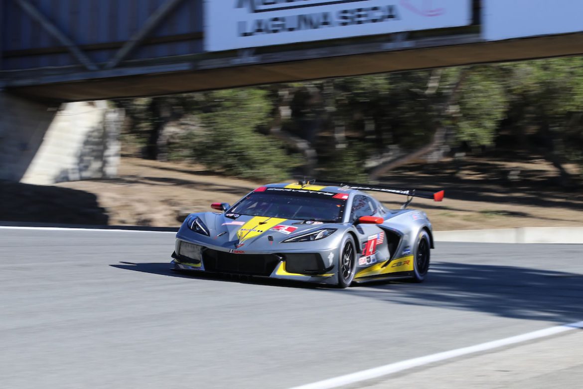 Corvette Racing’s Tommy Milner and Nick Tandy took a hard-earned victory in the IMSA WeatherTech SportsCar Championship’s GT Le Mans (GTLM) category Sunday with their second win of the season in the No. 4 Mobil 1/SiriusXM Chevrolet Corvette C8.R.