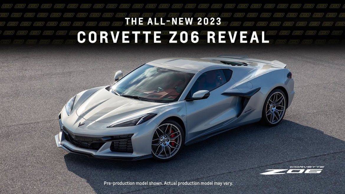 Watch the 2023 Corvette Z06 Unveiling at the Corvette Action Center