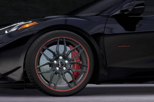 Chevrolet Leaks 2023 Corvette Z06 70th Anniversary Edition