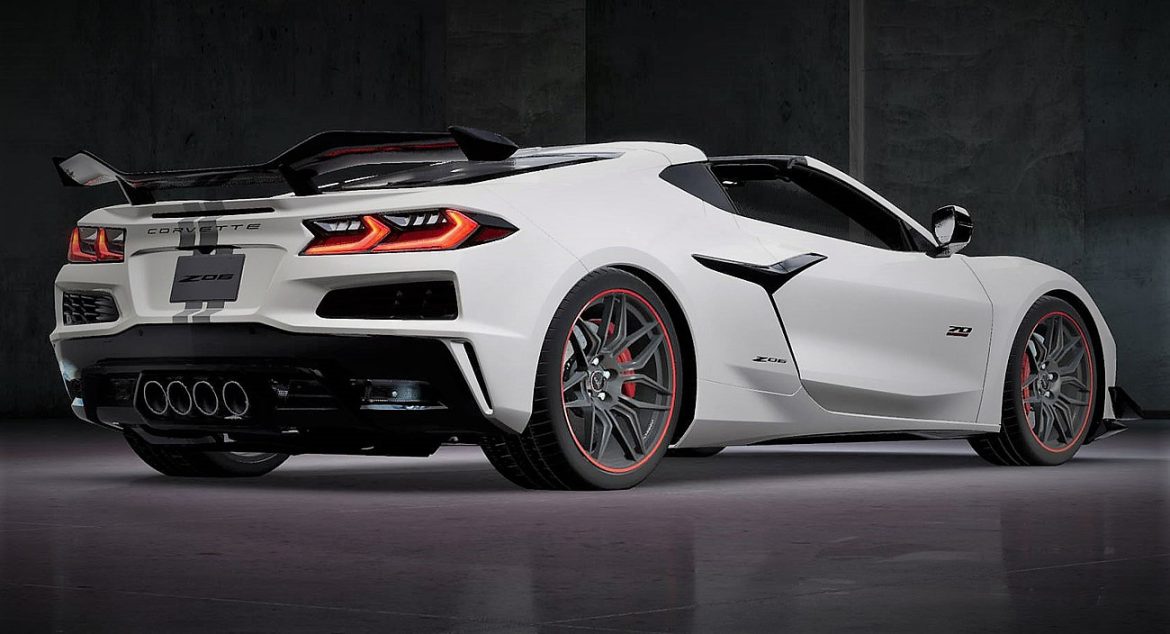 Chevrolet Leaks 2023 Corvette Z06 70th Anniversary Edition