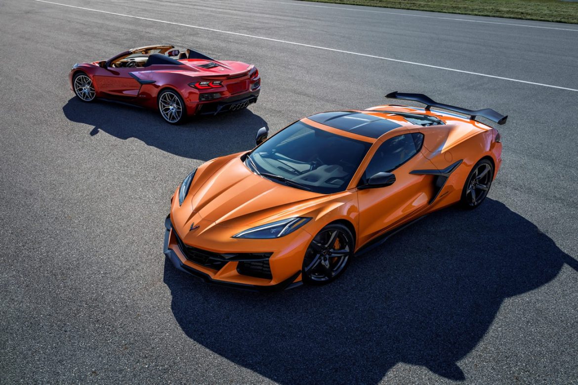 EXCLUSIVE: Dealers Can Now Configure a 2023 Corvette With Options