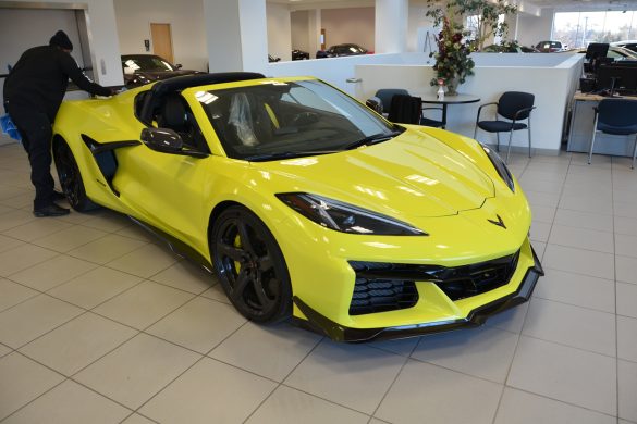 2023 Corvette Z06 at MacMulkin Chevrolet of Nashua, New Hampshire