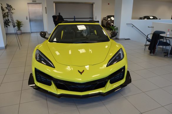 2023 Corvette Z06 at MacMulkin Chevrolet of Nashua, New Hampshire