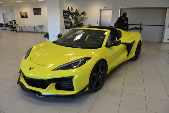 2023 Corvette Z06 at MacMulkin Chevrolet of Nashua, New Hampshire