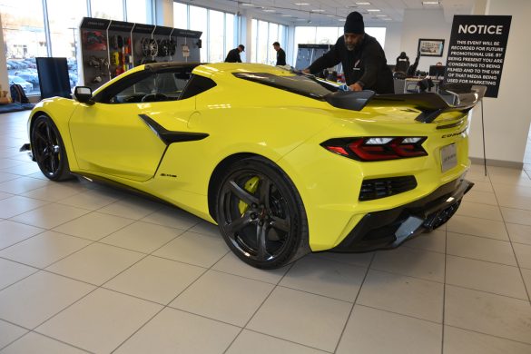 2023 Corvette Z06 at MacMulkin Chevrolet of Nashua, New Hampshire