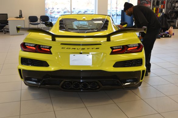 2023 Corvette Z06 at MacMulkin Chevrolet of Nashua, New Hampshire