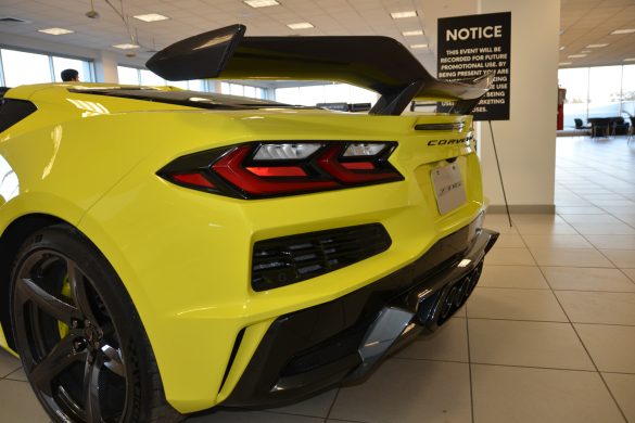2023 Corvette Z06 at MacMulkin Chevrolet of Nashua, New Hampshire