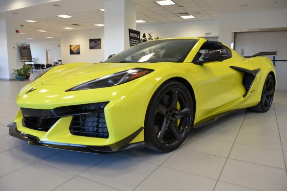 2023 Corvette Z06 at MacMulkin Chevrolet of Nashua, New Hampshire