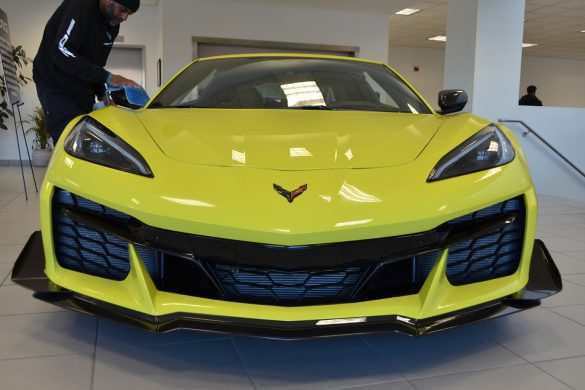 2023 Corvette Z06 at MacMulkin Chevrolet of Nashua, New Hampshire