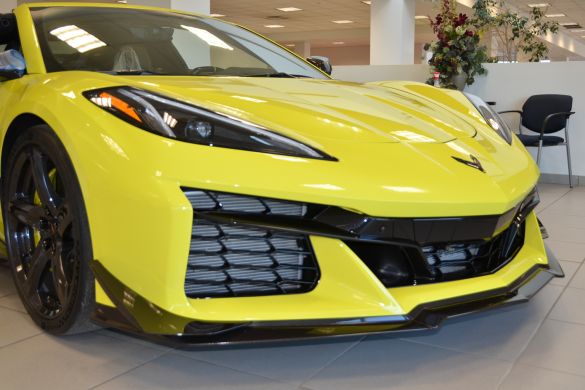 2023 Corvette Z06 at MacMulkin Chevrolet of Nashua, New Hampshire