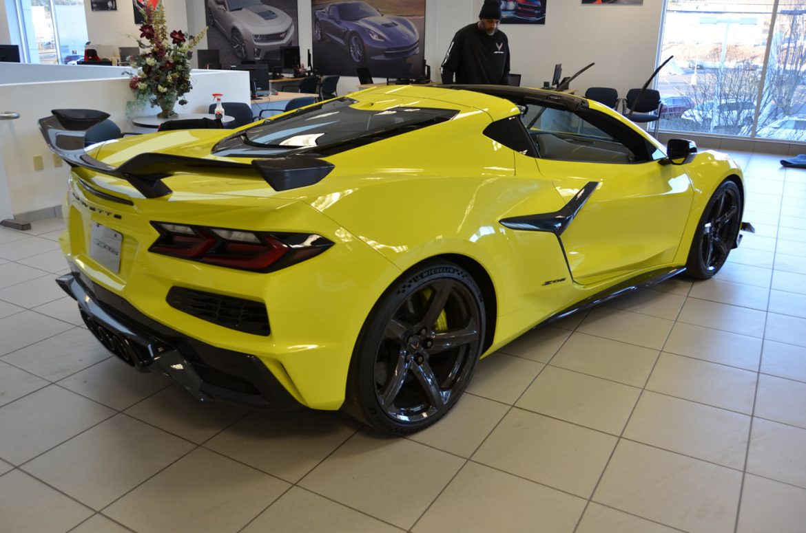 2023 Corvette Z06 at MacMulkin Chevrolet of Nashua, New Hampshire