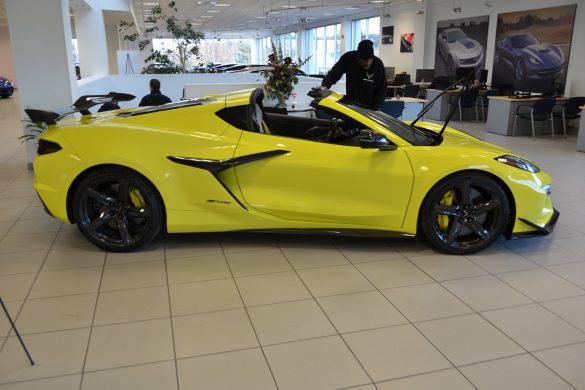 2023 Corvette Z06 at MacMulkin Chevrolet of Nashua, New Hampshire