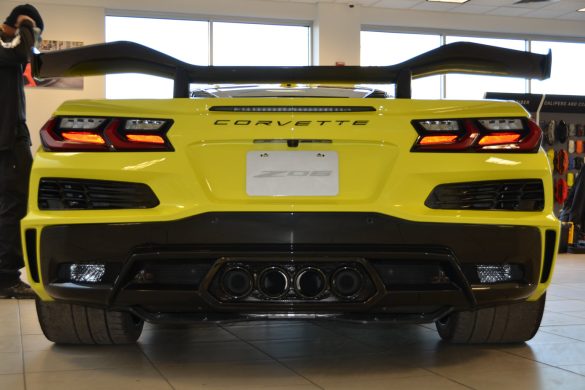 2023 Corvette Z06 at MacMulkin Chevrolet of Nashua, New Hampshire