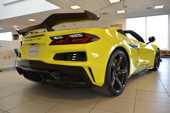 2023 Corvette Z06 at MacMulkin Chevrolet of Nashua, New Hampshire