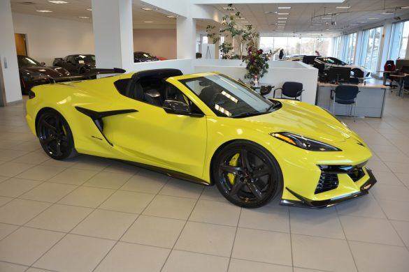 2023 Corvette Z06 at MacMulkin Chevrolet of Nashua, New Hampshire