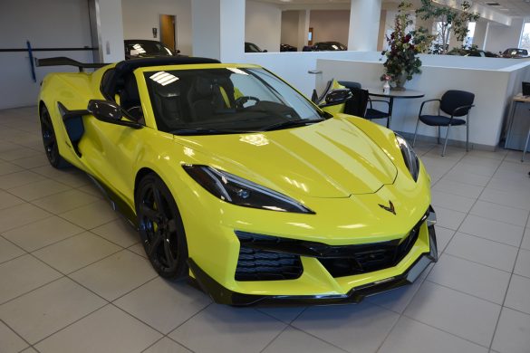 2023 Corvette Z06 at MacMulkin Chevrolet of Nashua, New Hampshire