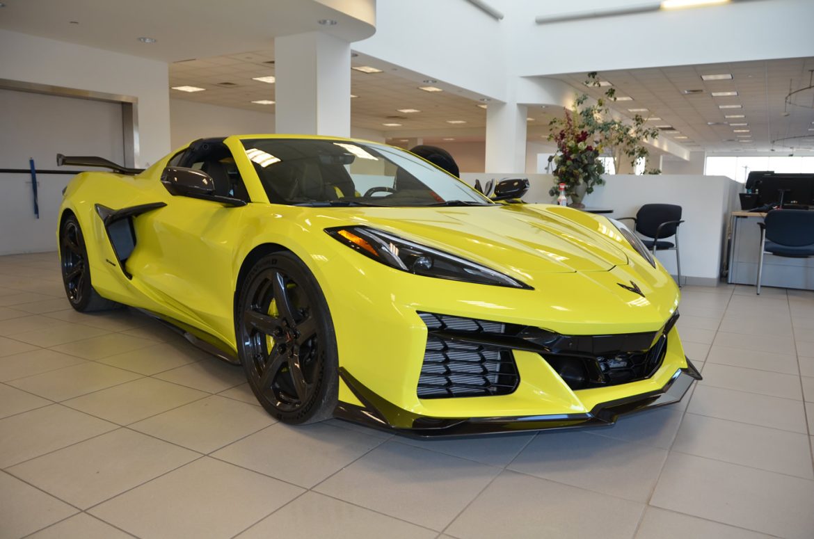 2023 Corvette Z06 at MacMulkin Chevrolet of Nashua, New Hampshire Corvette Action Center