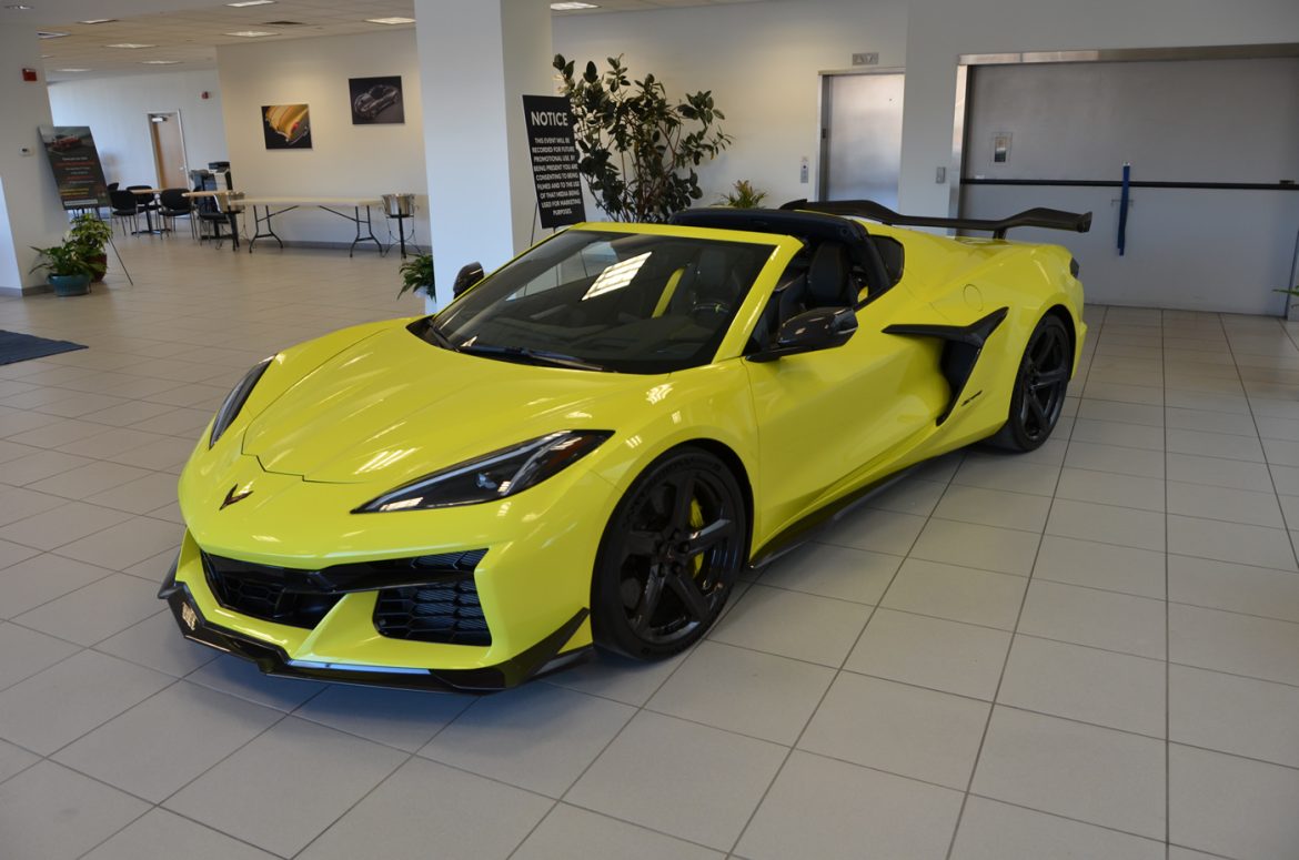 2023 Corvette Z06 at MacMulkin Chevrolet of Nashua, New Hampshire