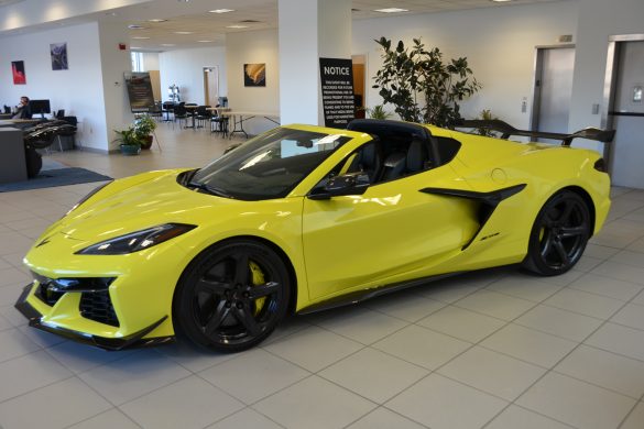 2023 Corvette Z06 at MacMulkin Chevrolet of Nashua, New Hampshire