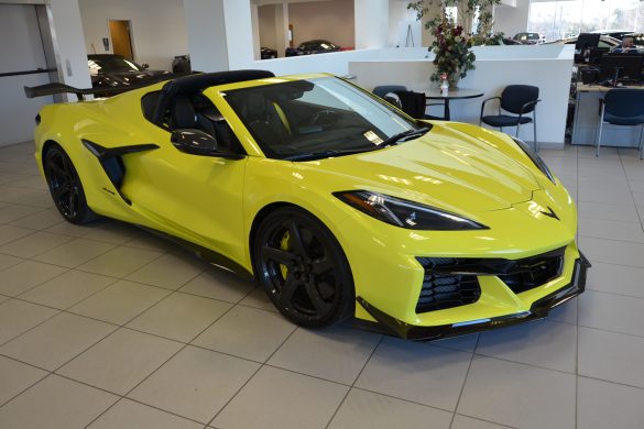 2023 Corvette Z06 at MacMulkin Chevrolet of Nashua, New Hampshire