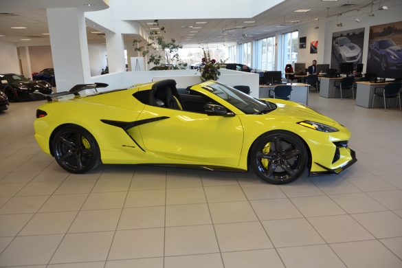 2023 Corvette Z06 at MacMulkin Chevrolet of Nashua, New Hampshire