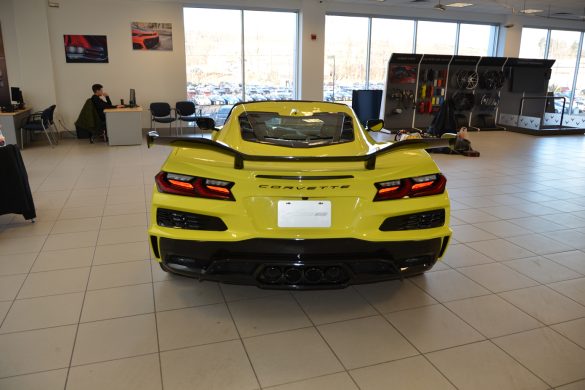 2023 Corvette Z06 at MacMulkin Chevrolet of Nashua, New Hampshire
