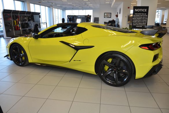 2023 Corvette Z06 at MacMulkin Chevrolet of Nashua, New Hampshire