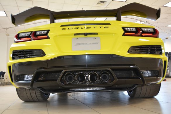 2023 Corvette Z06 at MacMulkin Chevrolet of Nashua, New Hampshire