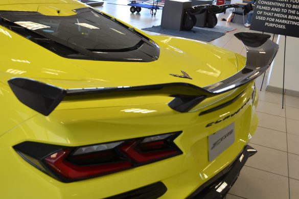 2023 Corvette Z06 at MacMulkin Chevrolet of Nashua, New Hampshire