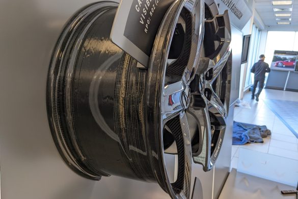 2023 Corvette Z06 Carbon Fiber Wheel