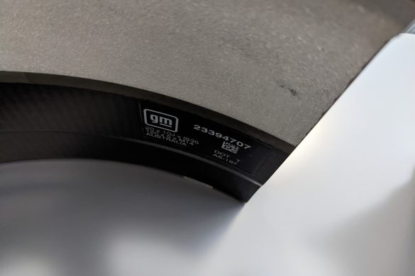 2023 Corvette Z06 Carbon Fiber Wheel