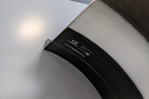 2023 Corvette Z06 Carbon Fiber Wheel