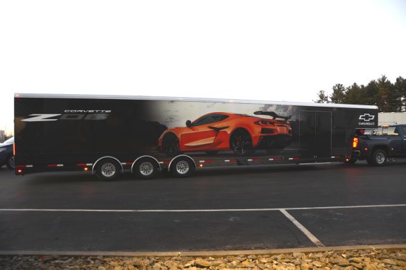 2023 Corvette Z06 Arrival at MacMulkin Chevrolet of Nashua, New Hampshire