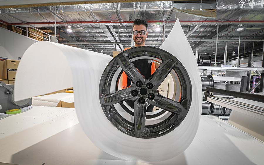 Carbon Revolution has celebrated its 50,000th single-piece carbon fibre automotive wheel, designed to be fitted to the rear of a Corvette Z06.