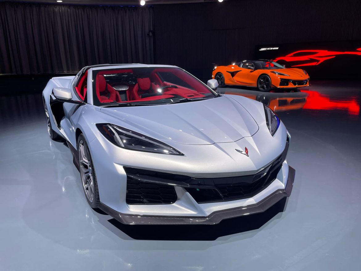 Start of 2023 Corvette Z06 Production Remains a Mystery
