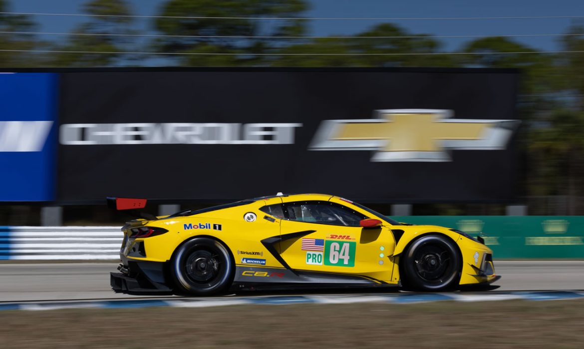 Corvette Racing at the 12 Hours of Sebring