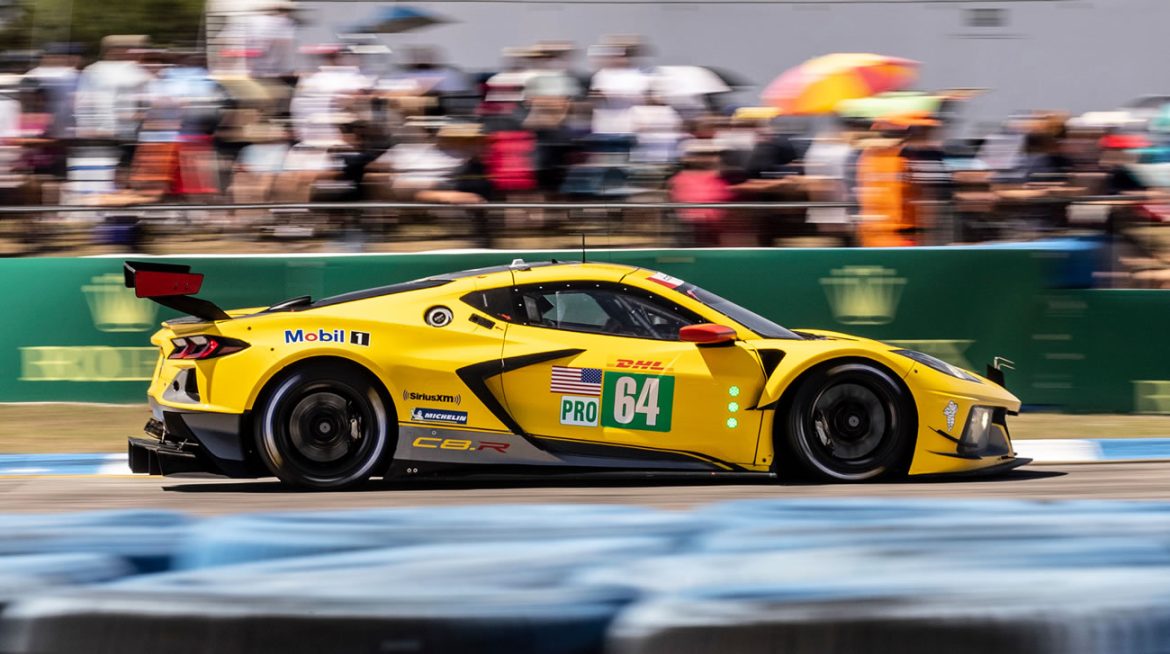 Corvette Racing will complete the west-coast swing of the IMSA WeatherTech SportsCar Championship this weekend with an eye toward the 24 Hours of Le Mans.