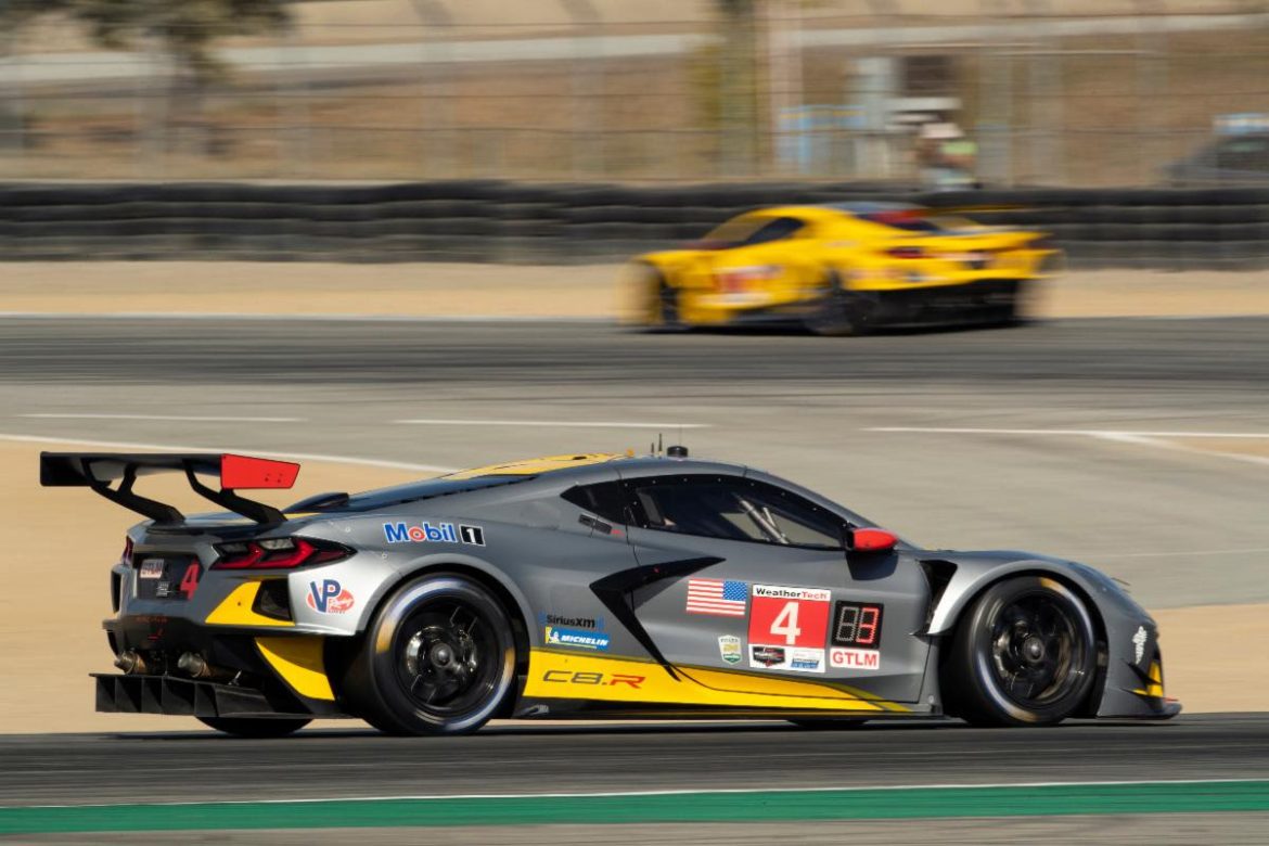 Corvette Racing’s Antonio Garcia, and Jordan Taylor, met with the media during a Zoom conference call Thursday to discuss next week’s Monterey Sports Car Championship
