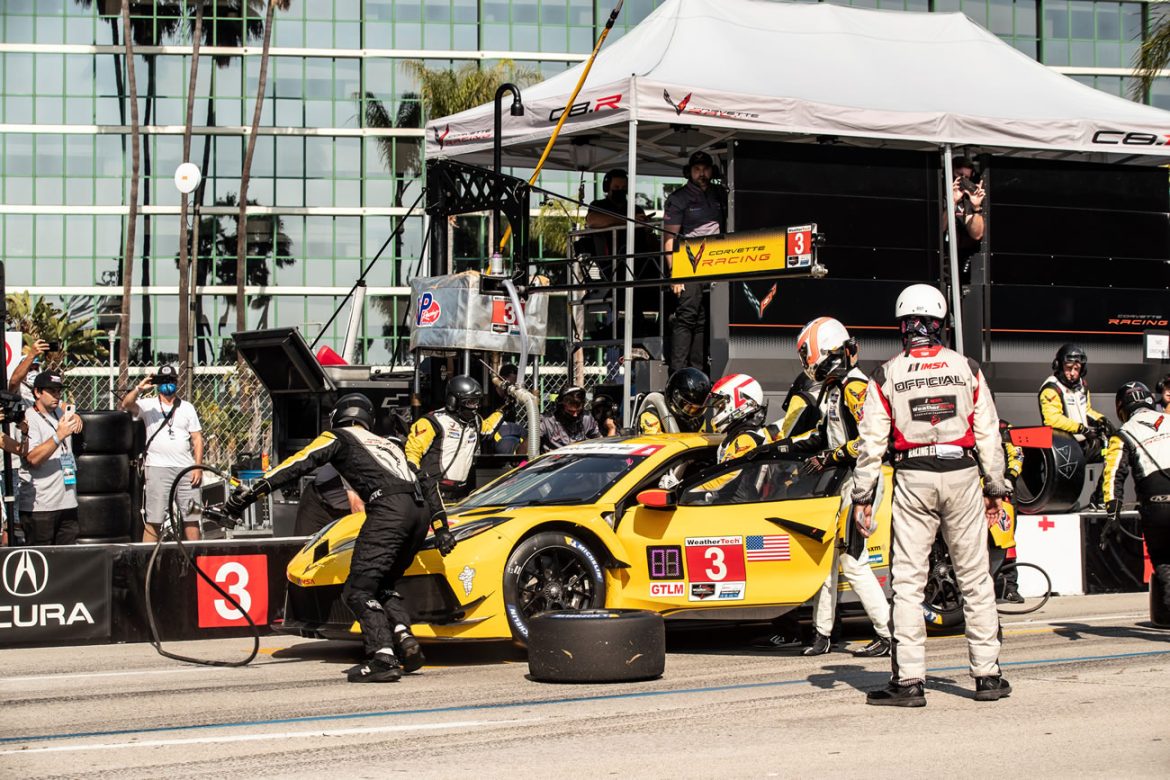 After winning the Mobil 1 Twelve Hours of Sebring three weeks ago, Corvette Racing returns to Long Beach, California for the IMSA WeatherTech SportsCar Championship