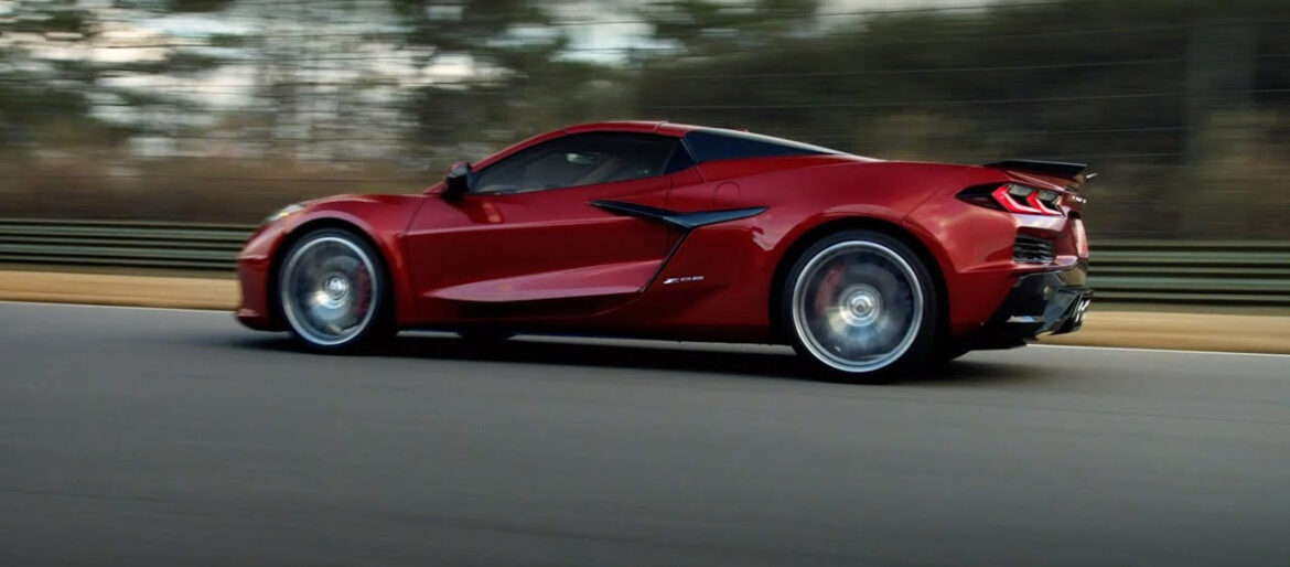 GM has confirmed that today is the last day of 2022 Corvette production with production of the 2023 Corvette Stingray starting on Monday - 5/16/2022