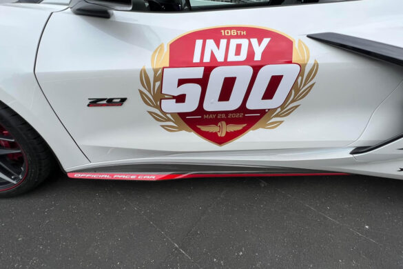 Former INDYCAR SERIES driver and team owner Sarah Fisher, who remains the fastest woman in Indianapolis 500 history, will drive the 2023 Corvette Z06 70th Anniversary Edition Pace Car to lead the field to the green flag for the 106th Indianapolis 500 on Sunday, May 29 at Indianapolis Motor Speedway.