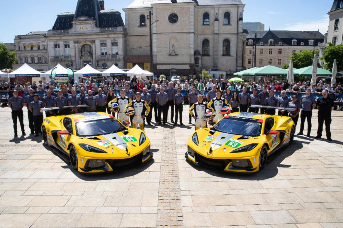 Here's how to watch and listen to Corvette Racing taking on the 24 Hours of Le Mans this weekend in search of their 9th class victory in the French enduro.